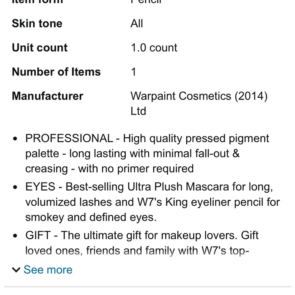 W7 new package